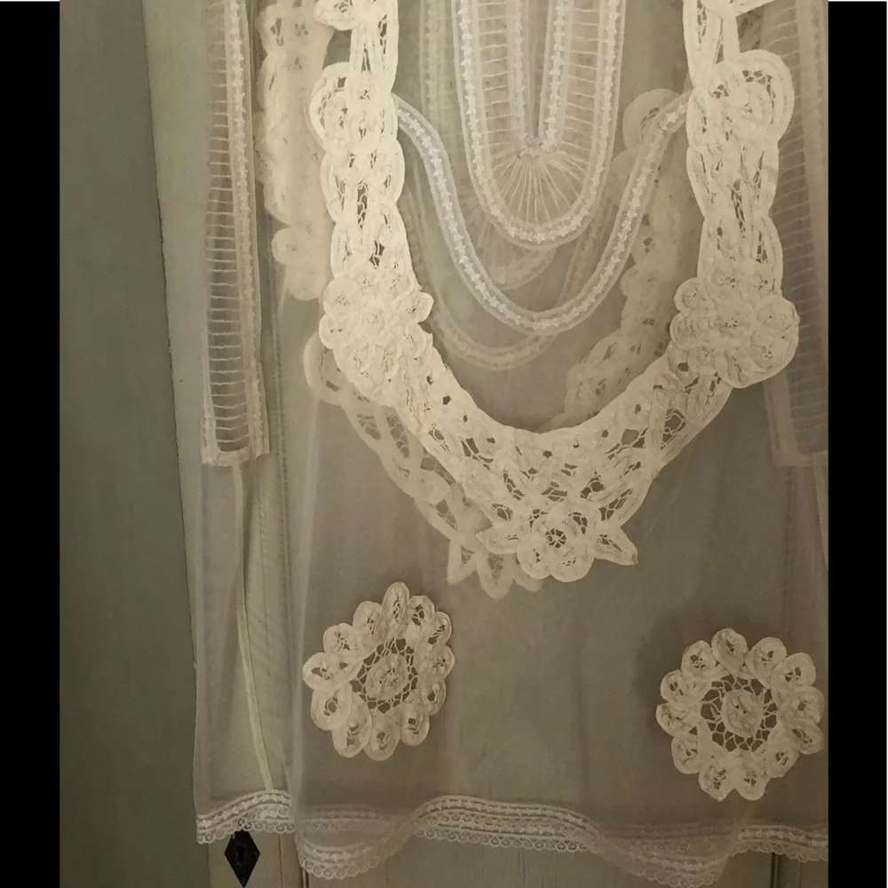 Candela X Free People Lace Mini Dress
